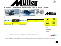 opel-mueller-schmallenberg.de Webseite Vorschau
