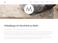 moebelhauerei.de Webseite Vorschau