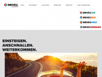 fahrschule-drivex.com Webseite Vorschau