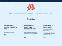 artandjazz.nl Webseite Vorschau