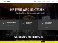 lichtstark-vt.de Webseite Vorschau