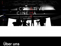 creative-cinema.de Webseite Vorschau