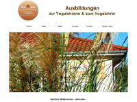 yogalehrer-ausbildung-kiel.de Webseite Vorschau
