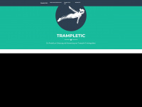 trampletic.de Webseite Vorschau