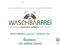 Waschbärfrei.de