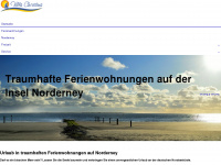 christina-norderney.de Webseite Vorschau