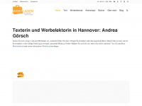 wortladen.com Webseite Vorschau