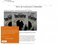 wallisellen-on-stage.ch Webseite Vorschau