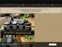 druidcraft.shop Webseite Vorschau