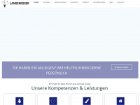 langenegger-holzbau.ch Webseite Vorschau