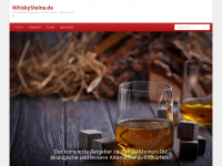 whiskysteine.de Webseite Vorschau