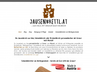 jausenbrettl.at Webseite Vorschau