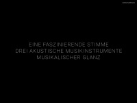 pure-deluxe-band.de Webseite Vorschau