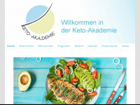 keto-akademie.de Webseite Vorschau