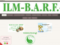ilm-barf-shop.de Webseite Vorschau