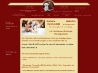 kissinger-hundeparadies.de Webseite Vorschau