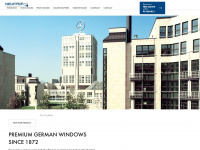 neuffer-windows.co.nz Webseite Vorschau