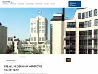 neuffer-windows.com Webseite Vorschau