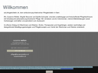 pflegekollektiv.ch Webseite Vorschau