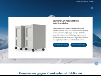 mavenet-innovations.com Webseite Vorschau