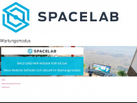 spacelab.zone Webseite Vorschau