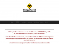 shirthunter.net Webseite Vorschau