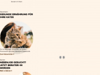 gesunde-katzen-und-hunde.ch Webseite Vorschau