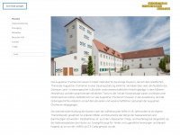 augustiner-chorherren-museum.de Webseite Vorschau
