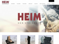 heim-grabmale.de Webseite Vorschau