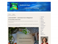 susanne-b-rieger.com Webseite Vorschau