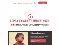 zerolepra.ch Webseite Vorschau