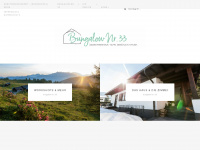 bungalownr33.at Webseite Vorschau