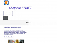 mietpark-scheinfeld.de Webseite Vorschau