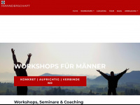 mannderschaft.ch Webseite Vorschau