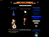 nichnormal.de Webseite Vorschau