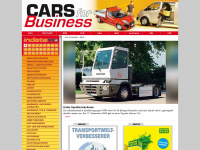 cars-for-business.de Webseite Vorschau