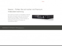 nexion-cctv.ch Webseite Vorschau