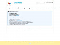 egro-wiegele.com Webseite Vorschau