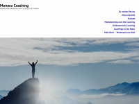 monacocoaching.ch Webseite Vorschau