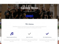 galaxy-brass.de Webseite Vorschau