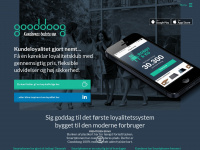 gooddoog.dk Webseite Vorschau