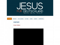 jesus4.de Webseite Vorschau