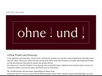 konzertzuhaus.at Webseite Vorschau