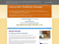 ehestorfer-heuweg-vollsperrung.blogspot.com Webseite Vorschau