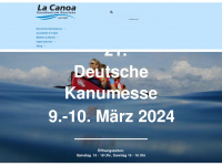 kanumesse.com Webseite Vorschau