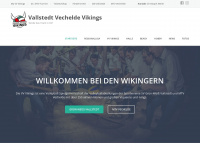 vv-vikings.de Webseite Vorschau