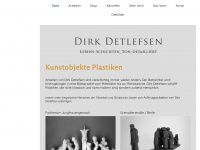 dirk-detlefsen.de Webseite Vorschau