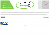 kmz-goe.de Webseite Vorschau