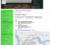fischereiverein-zurzach.ch Webseite Vorschau