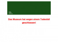 villacherfahrzeugmuseum.com Webseite Vorschau